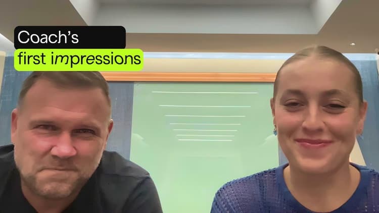 Coach's First Impressions