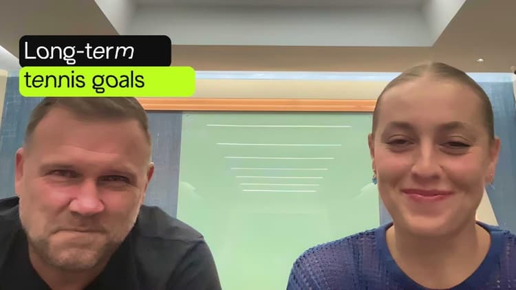 My Long Term Tennis Goals