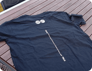 π Limited edition launch t-shirt*